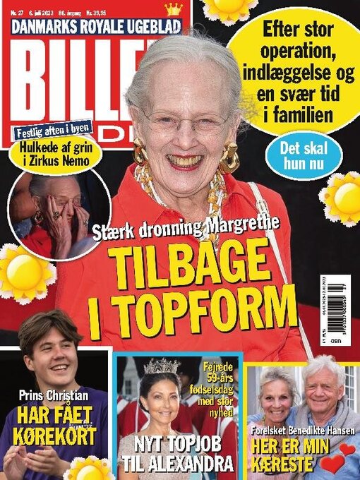 Title details for BILLED-BLADET by Aller Media A/S - Available